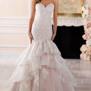 Stella York wedding gown